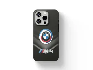 BMW Telefonhülle Drift Rennsport Optik